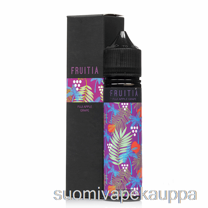 Vape Nesteet Fuji Omena Rypäle - Fruitia - 60ml 0mg